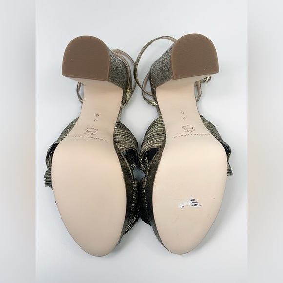 Loeffler Randall Women's Dahlia Ankle Strap High Heel Sandals - Picture 8 of 9